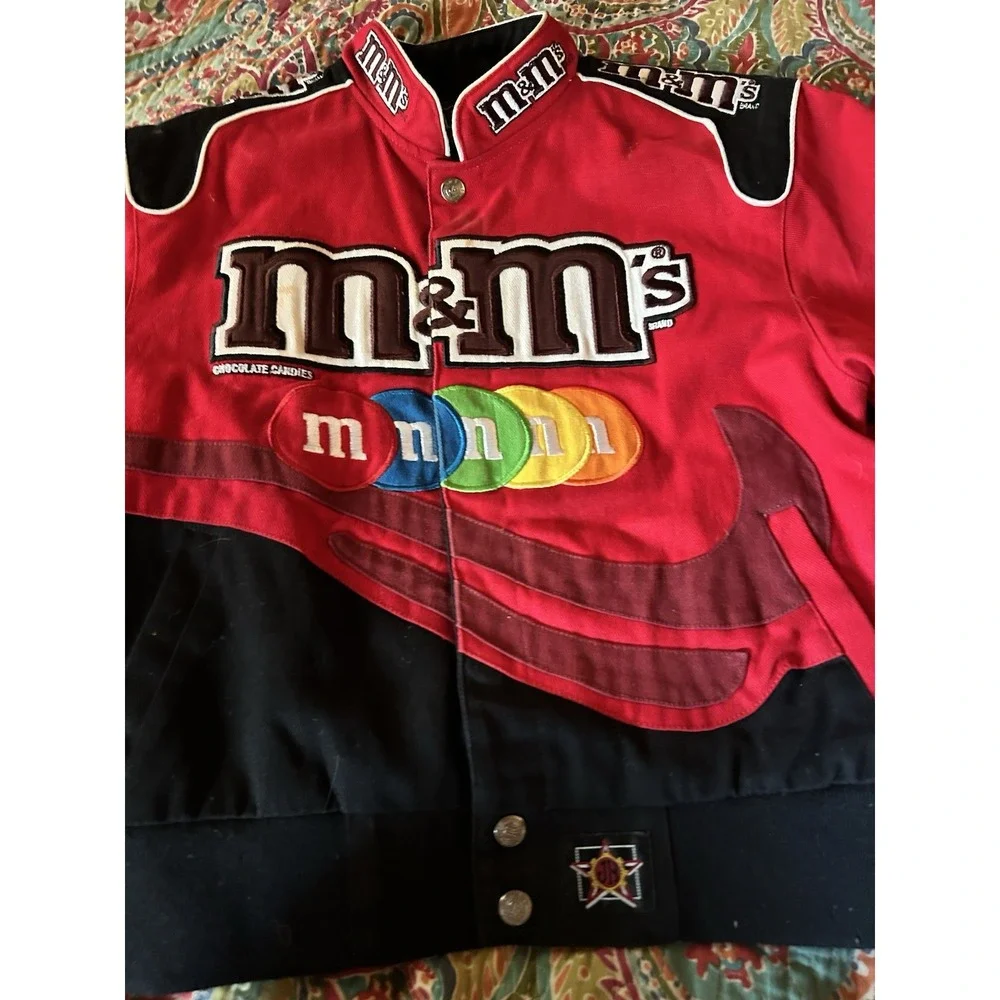 M&M Jacket‎ Size 7/8 Children's. Read Description
